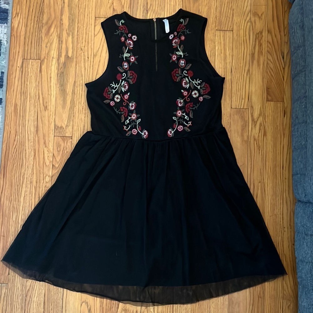 Embroidered dress